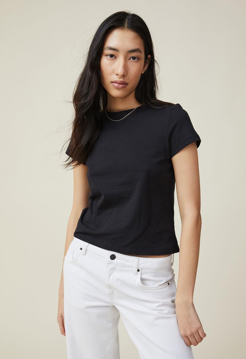 Cotton On - The 91 tee - black