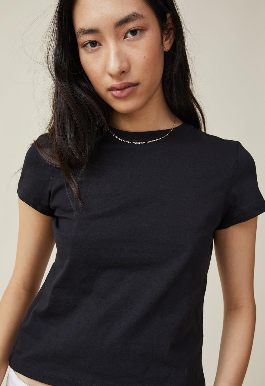 Cotton On - The 91 tee - black