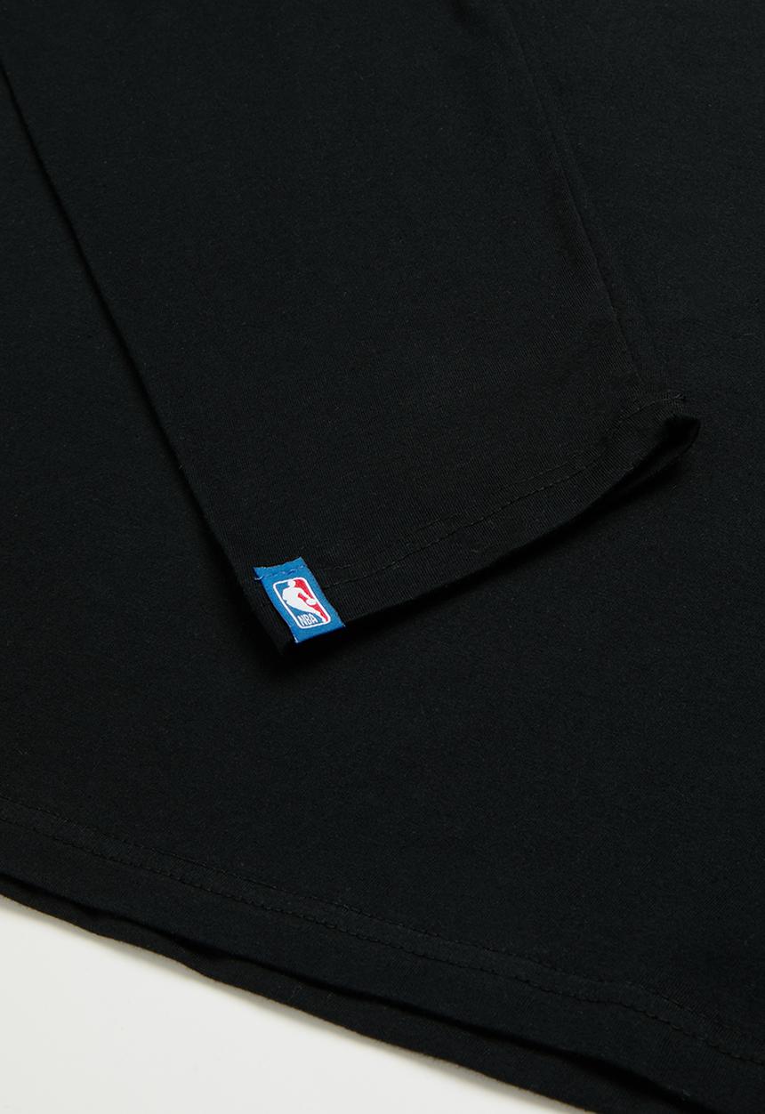 NBA - Nba key long sleeve tee - black