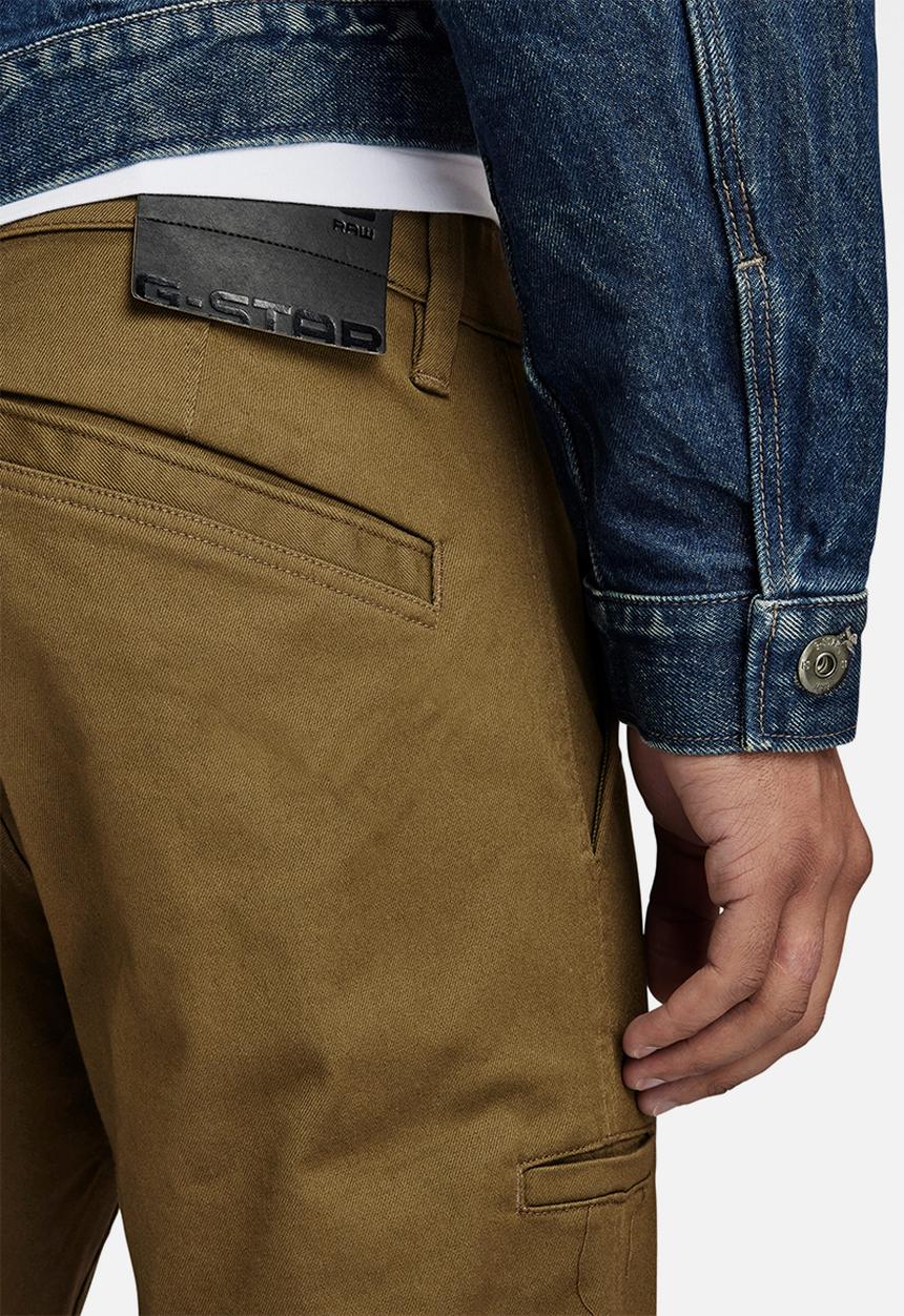 G-STAR - Skinny chino 2.0 bracket superstretch twill - dark olive