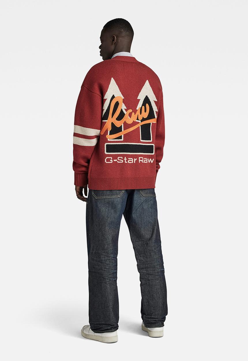 G-STAR - Carpenter 3D loose stormcloud lh denim - raw denim processed