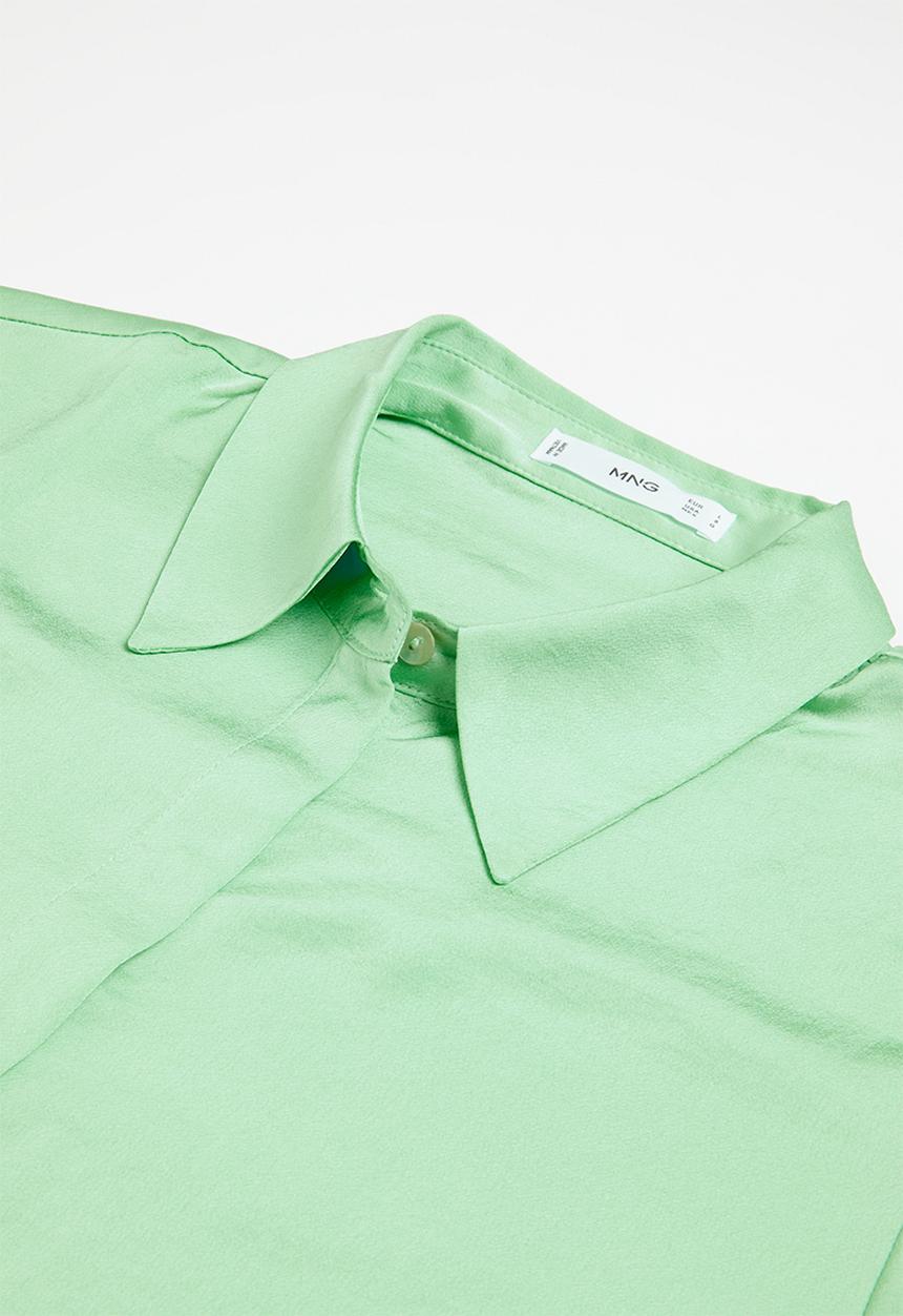 MANGO - Shirt Ideale - Bright Green