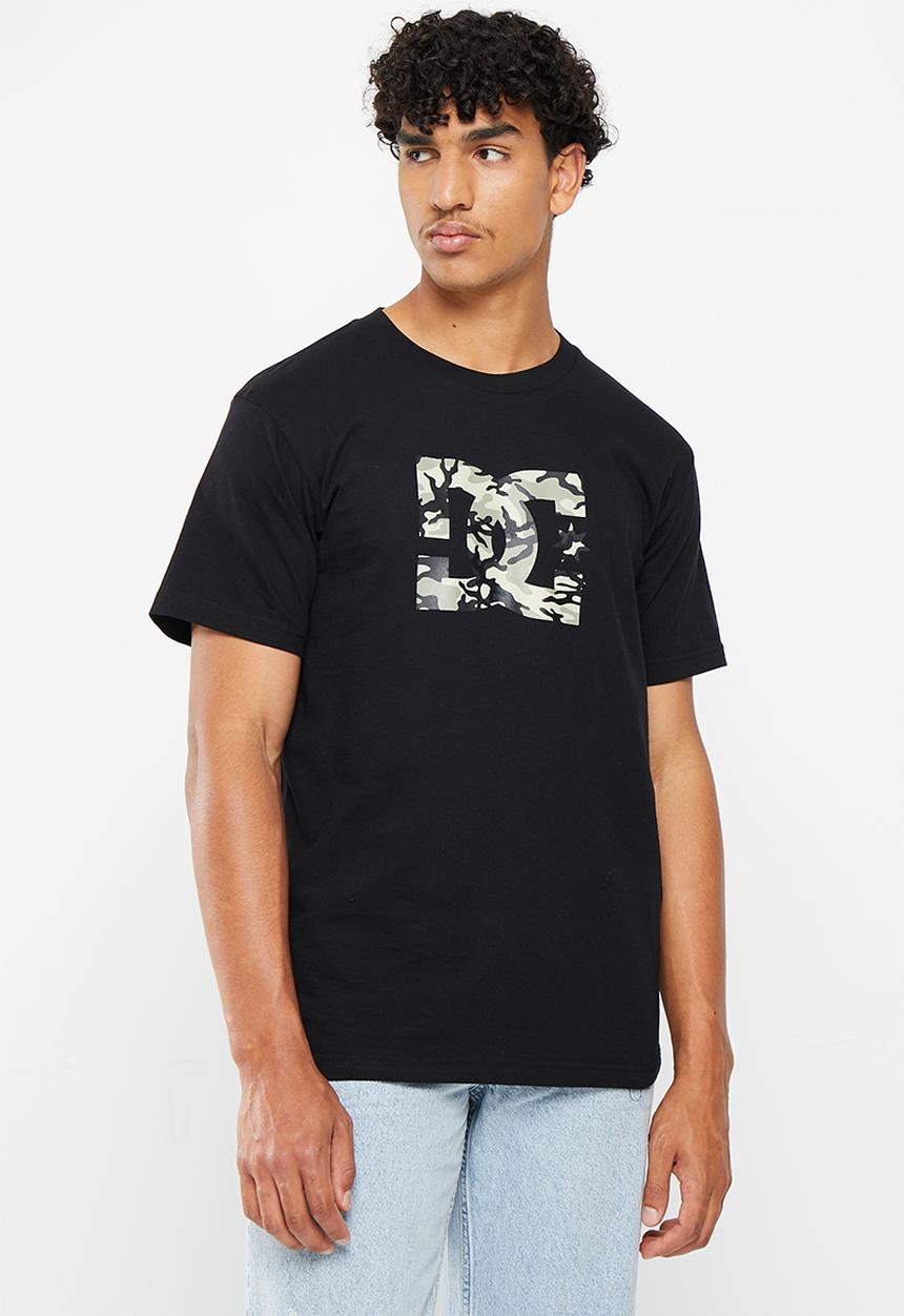 DC - DC star fill short sleeve - black