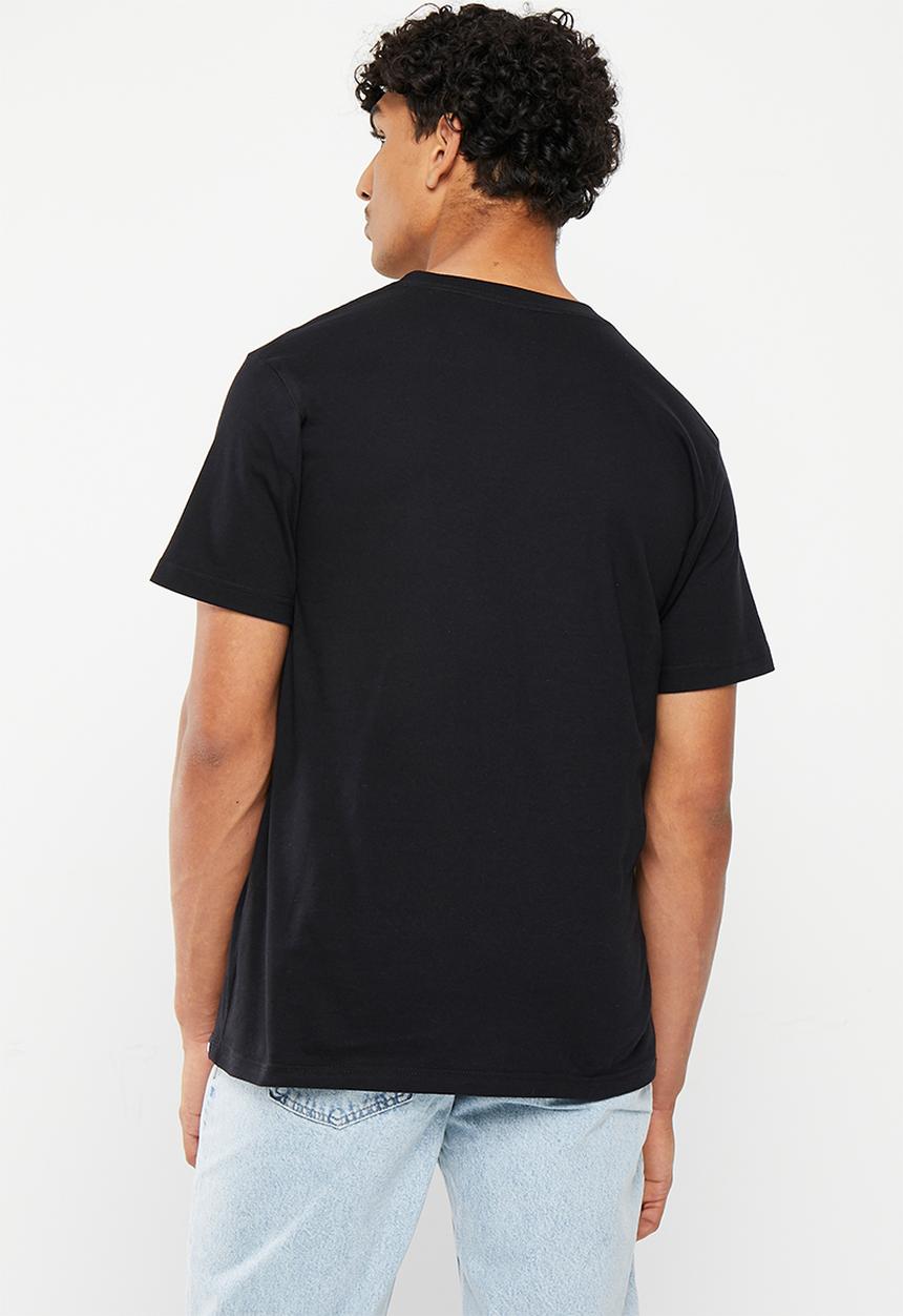 DC - DC star fill short sleeve - black