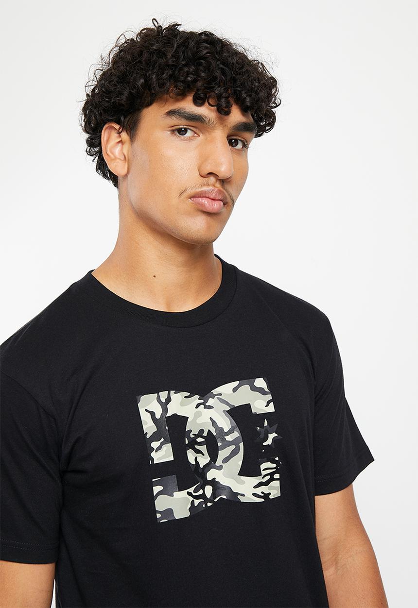 DC - DC star fill short sleeve - black