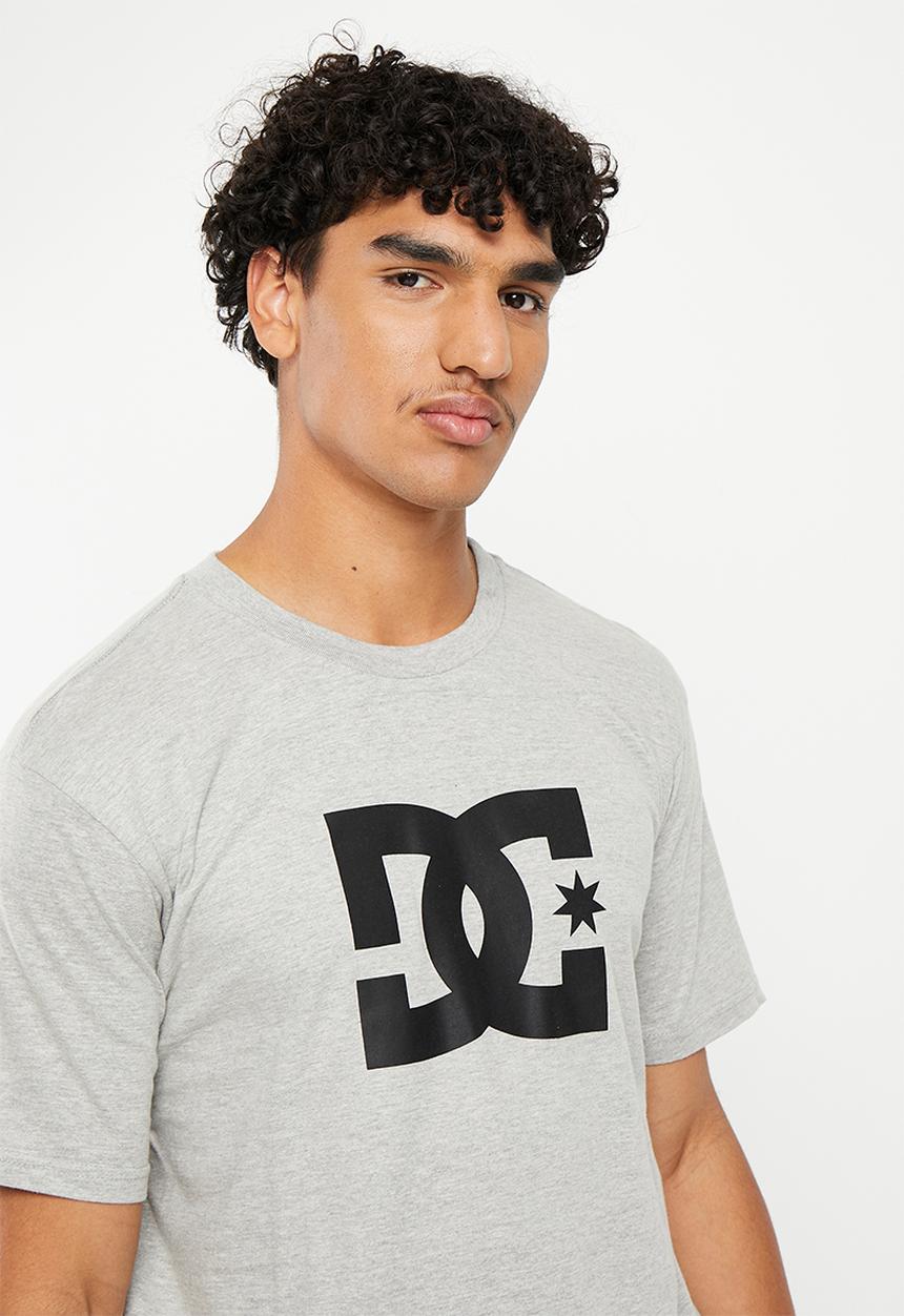 DC - DC star short sleeve - grey