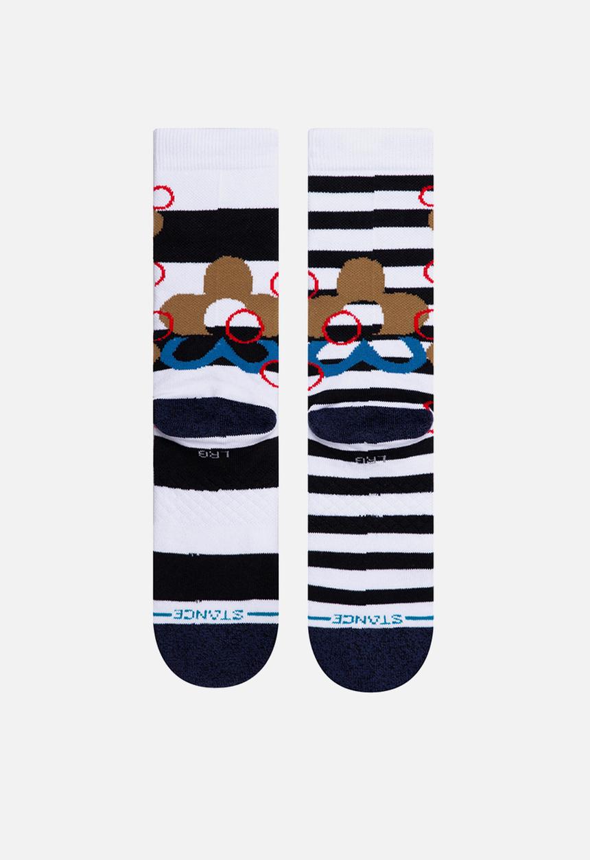 Stance Socks - Meui - white