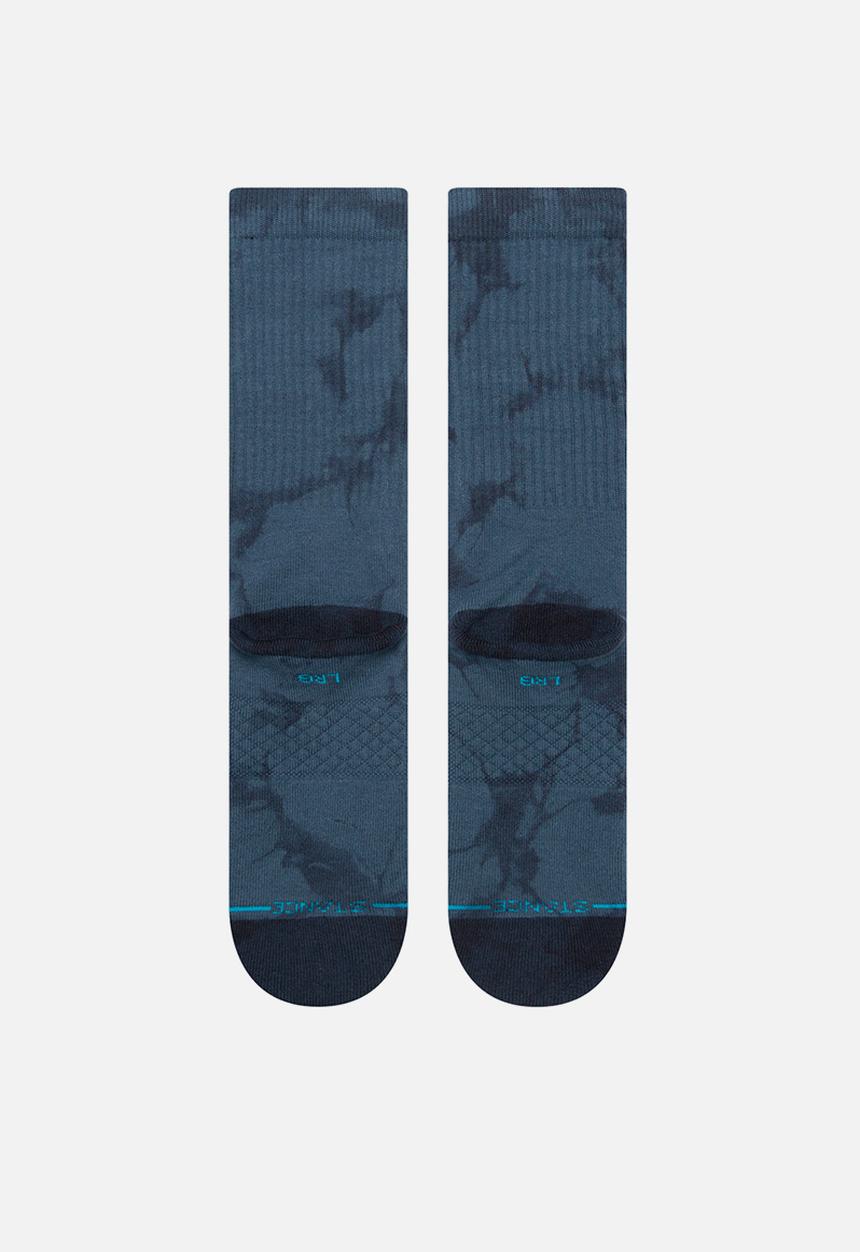 Stance Socks - Nba logoman dye crew - navy