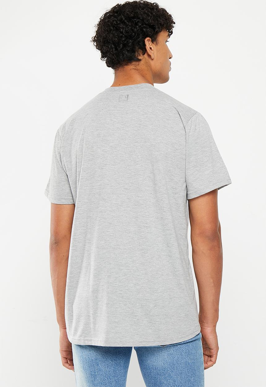 DC - Blocker short sleeve tee - grey