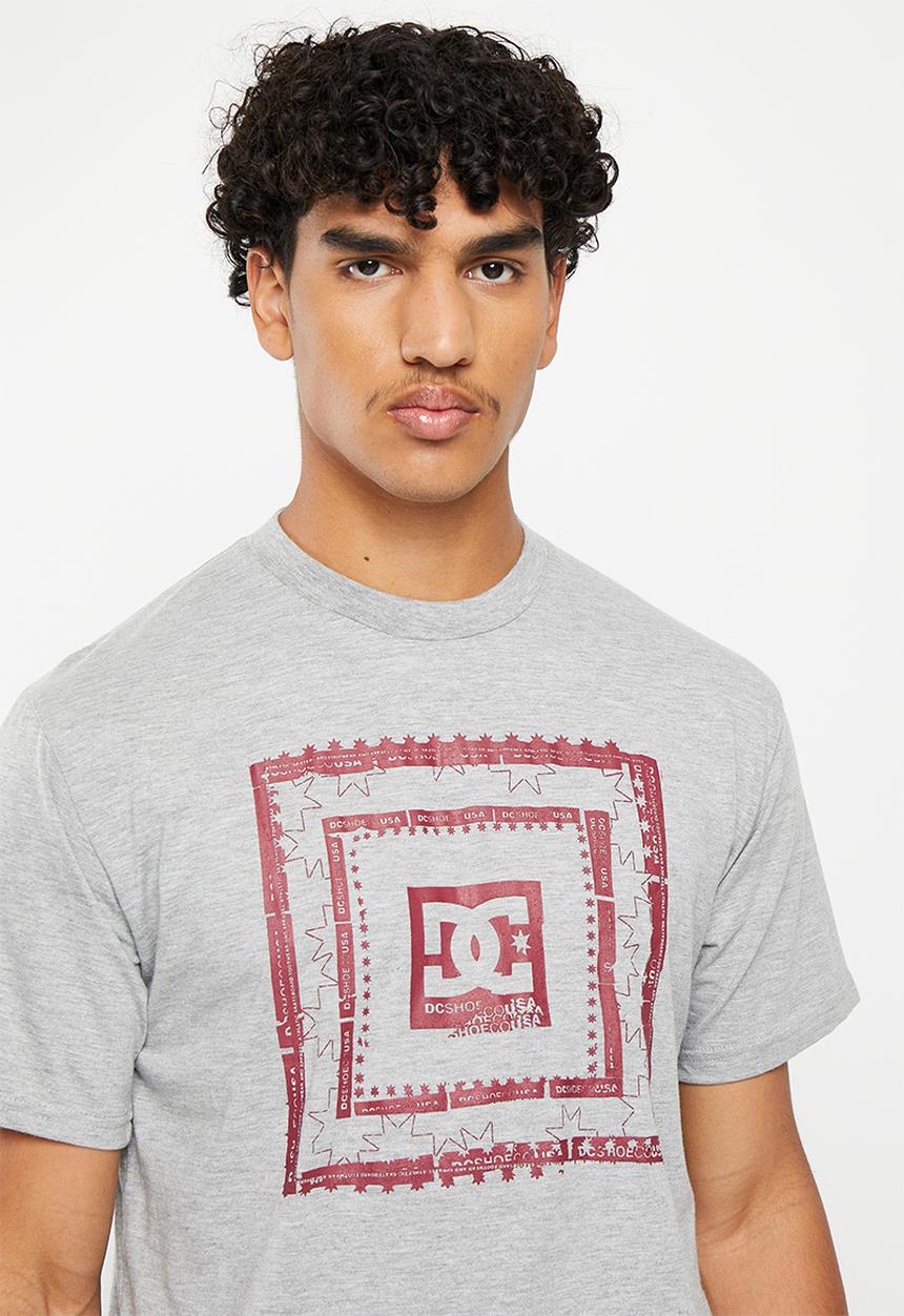 DC - Blocker short sleeve tee - grey