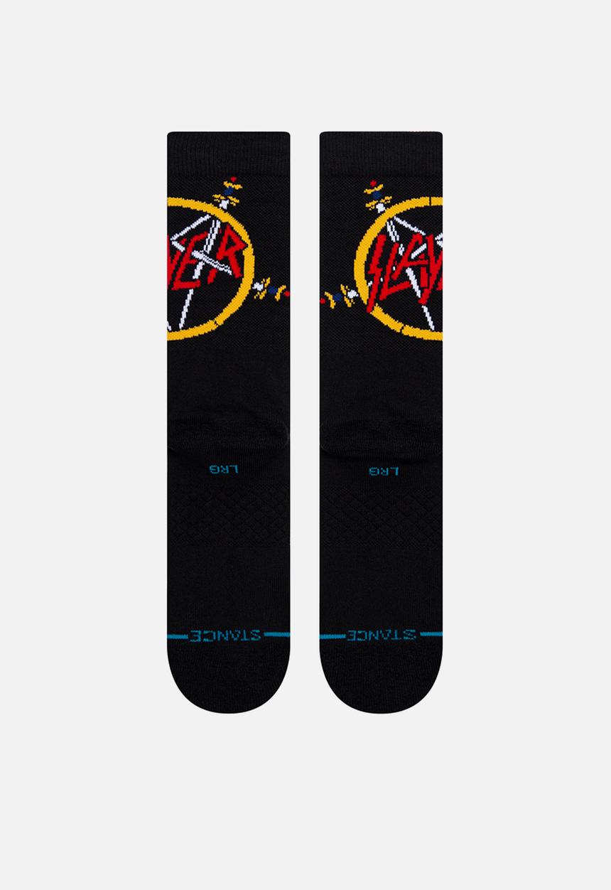 Stance Socks - No mercy crew - black