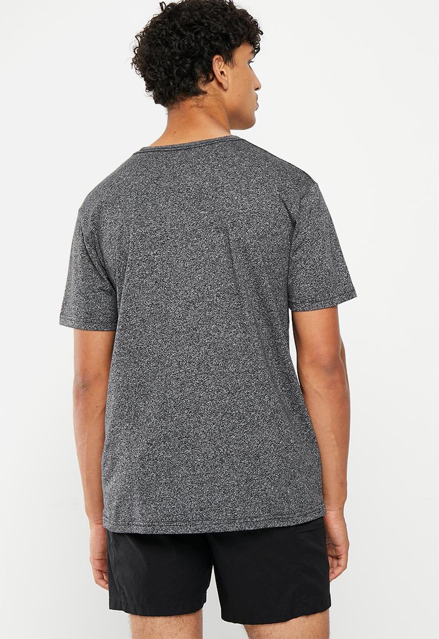 DC - DC essentials logo short sleeve - black 