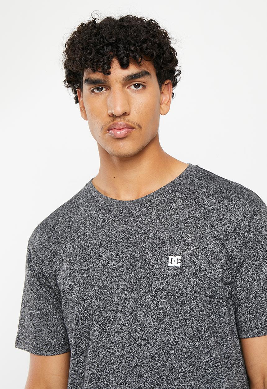 DC - DC essentials logo short sleeve - black 