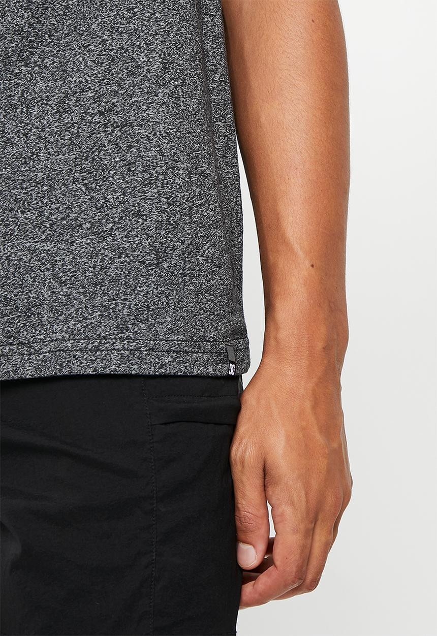 DC - DC essentials logo short sleeve - black 