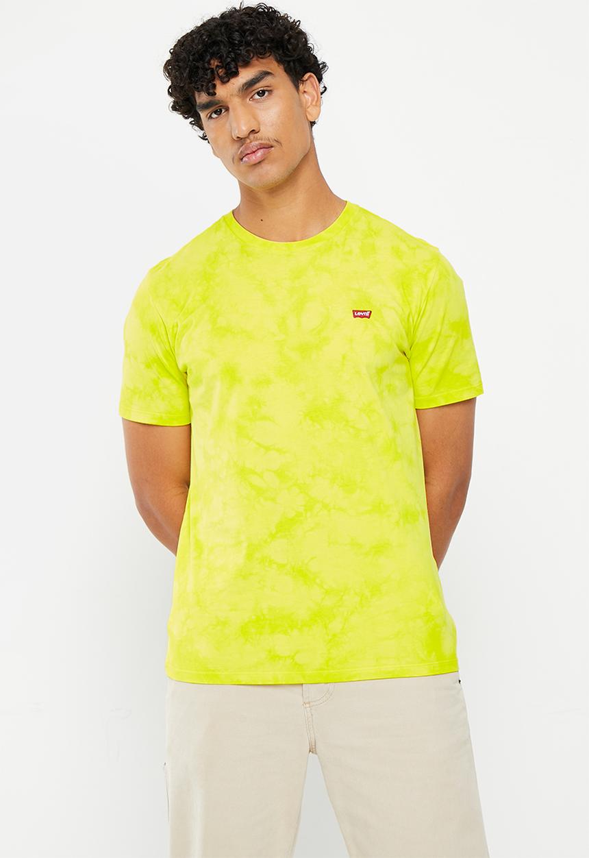 Levi’s® - Short sleeve original hm tee - yellow