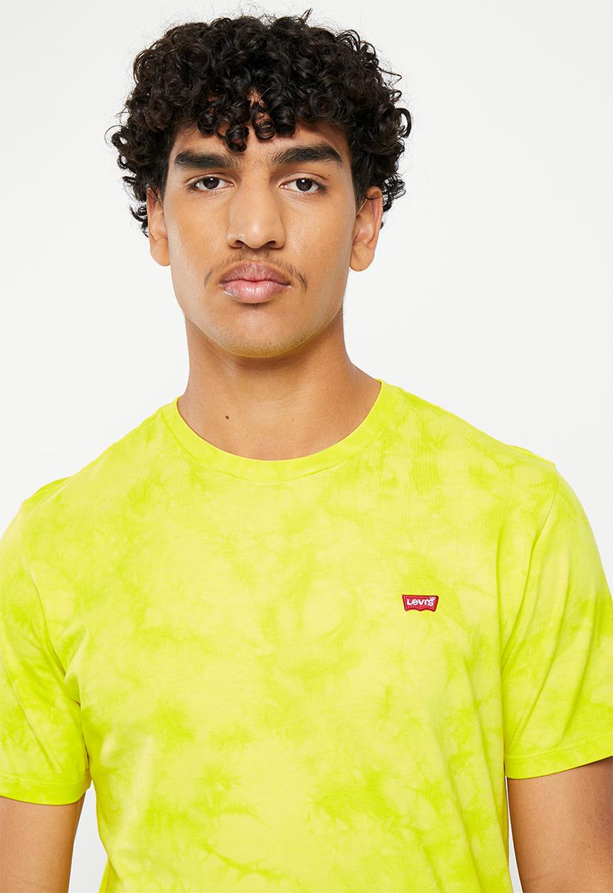 Levi’s® - Short sleeve original hm tee - yellow