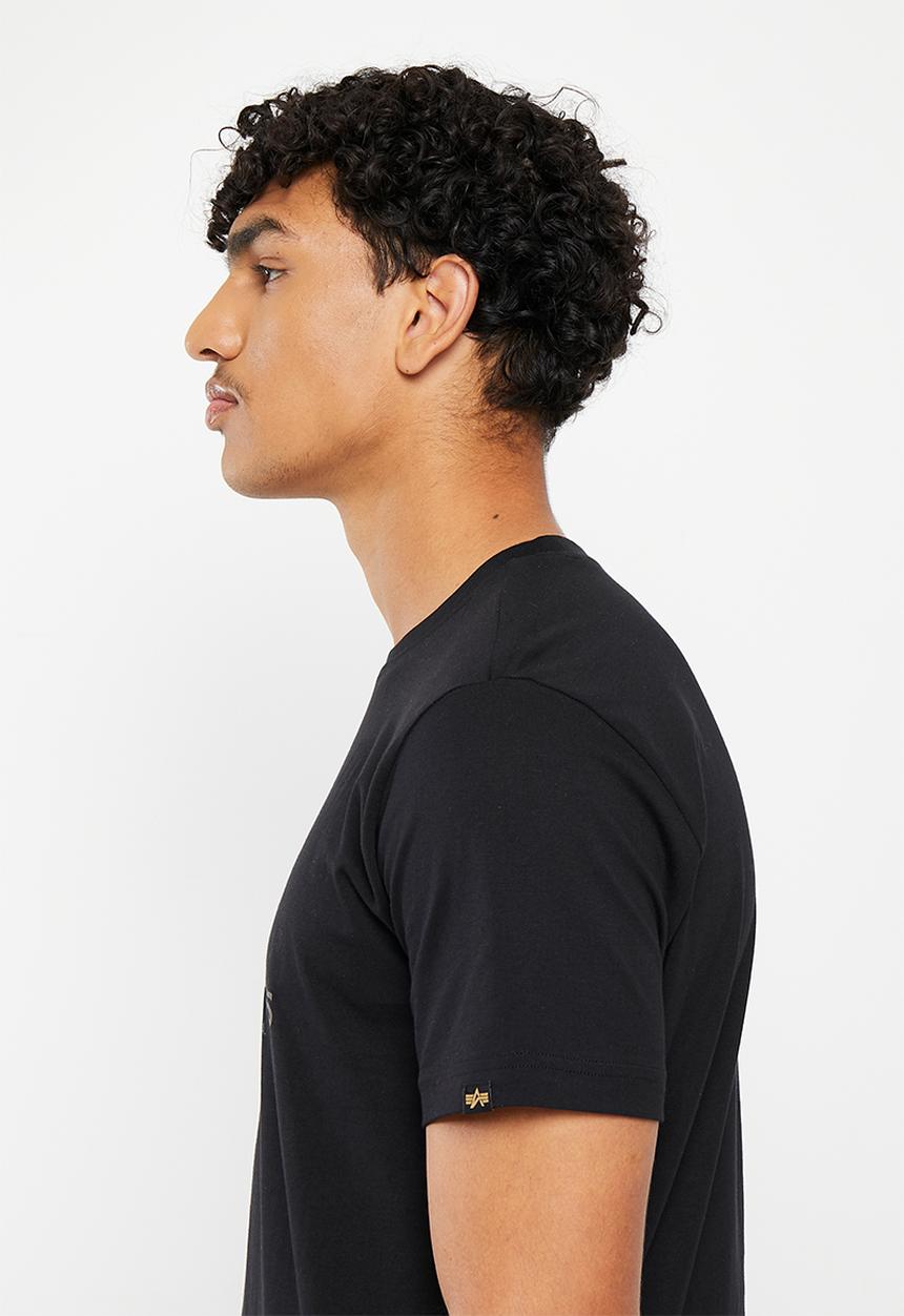 Alpha Industries - Ai rainbow logo t - black