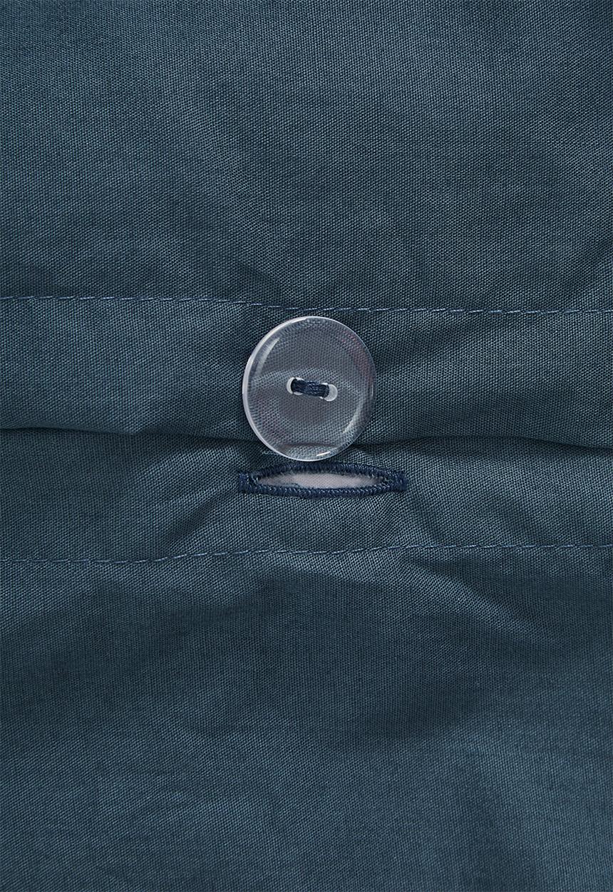 Hertex Haus - Cotton stripe bed set - navy