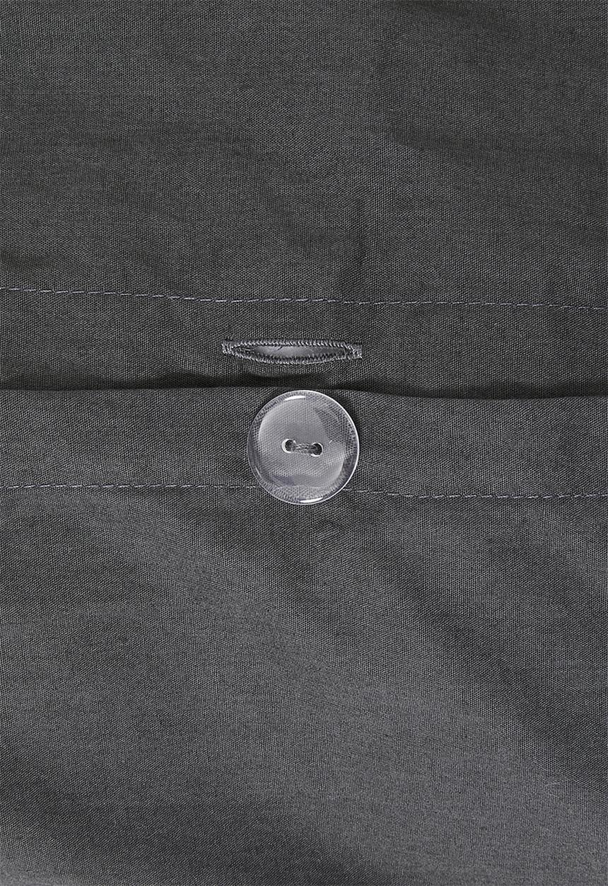 Hertex Haus - Cotton stripe bed set - charcoal