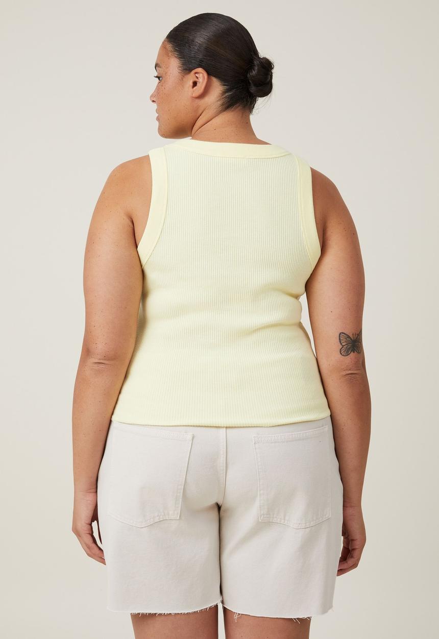 Cotton On - Plus the 91 tank - sunny