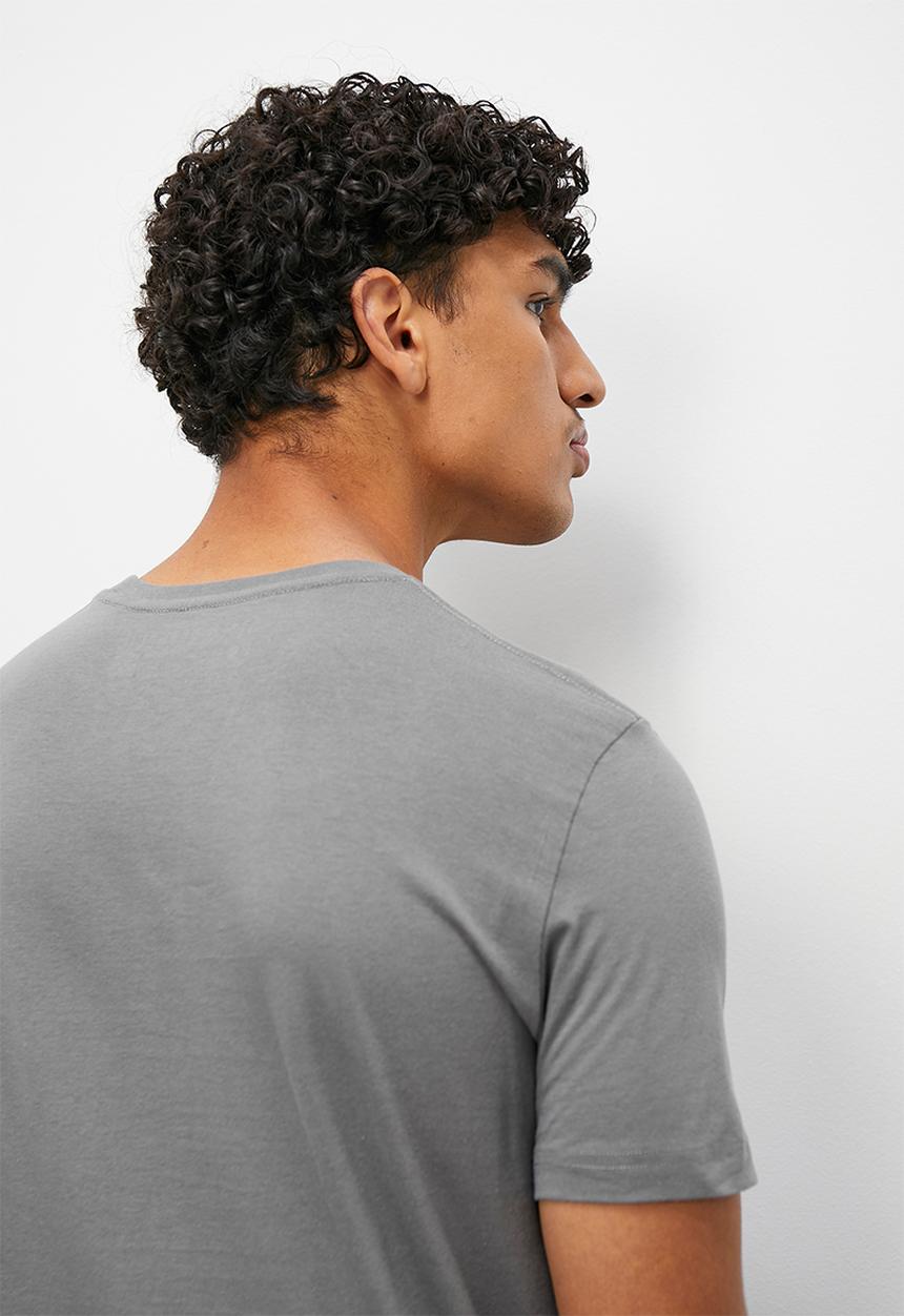 STYLE REPUBLIC - Coffee power sleep tee - charcoal
