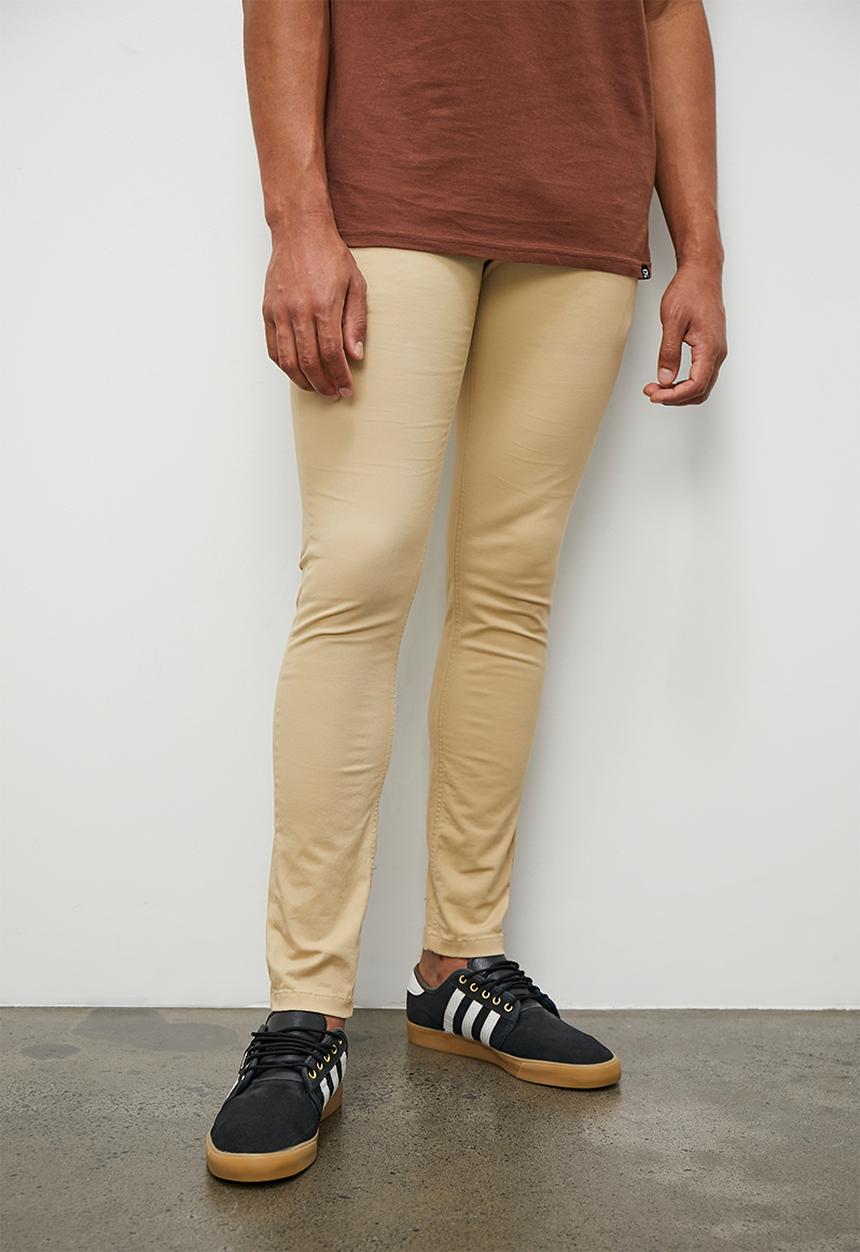 STYLE REPUBLIC - Marshall skinny chino - ecru