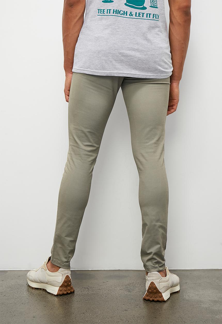 STYLE REPUBLIC - Marshall skinny chino - grey