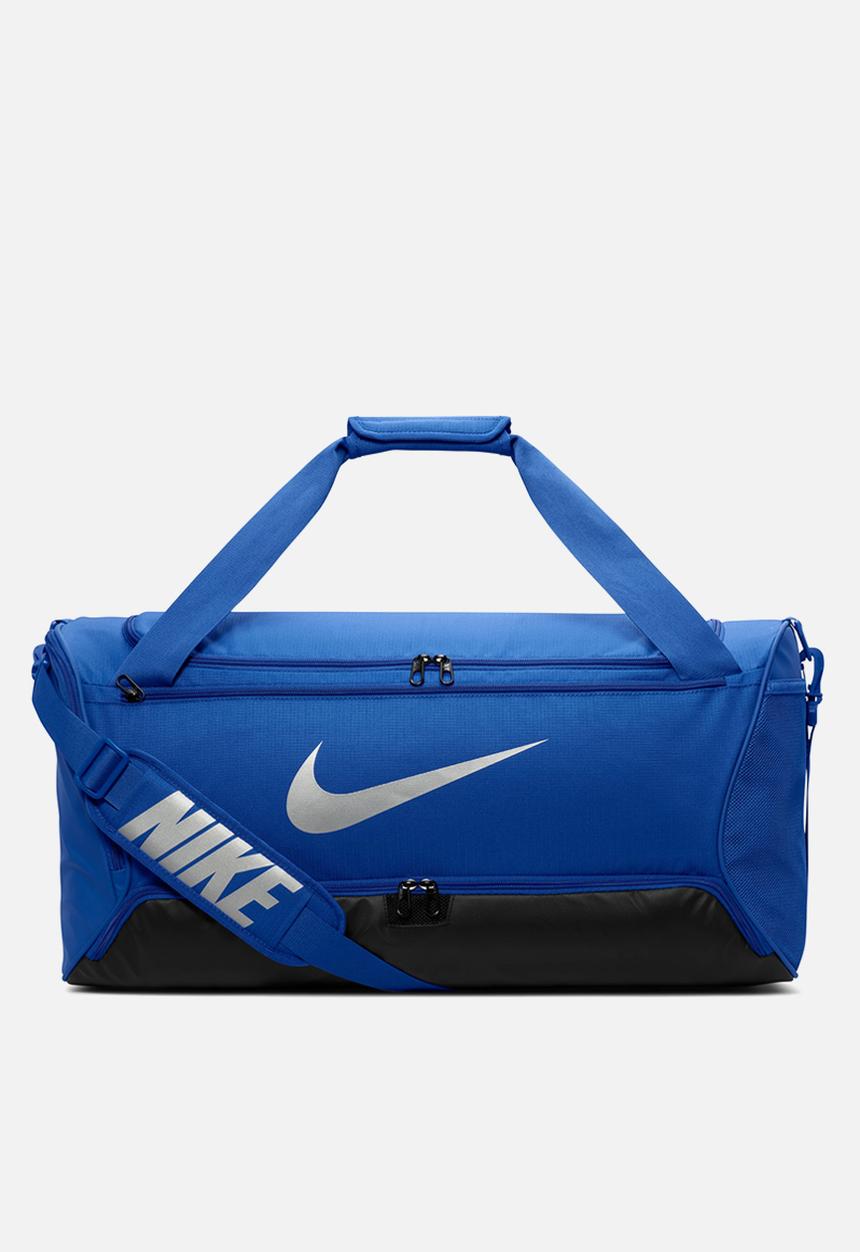 Nike - Brasilia 9.5 backpack - game royal/black/metallic silver