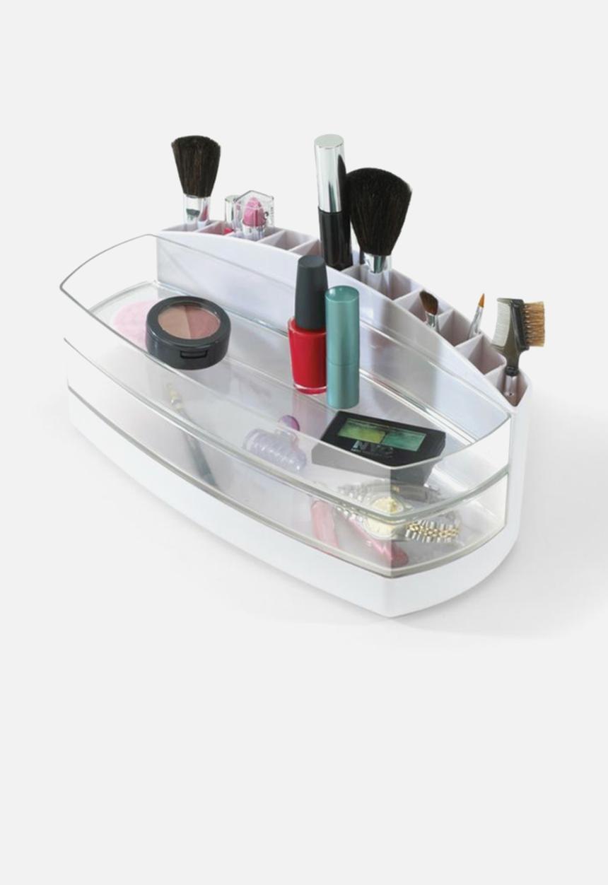 Umbra - Compaca cosmetic organiser - clear