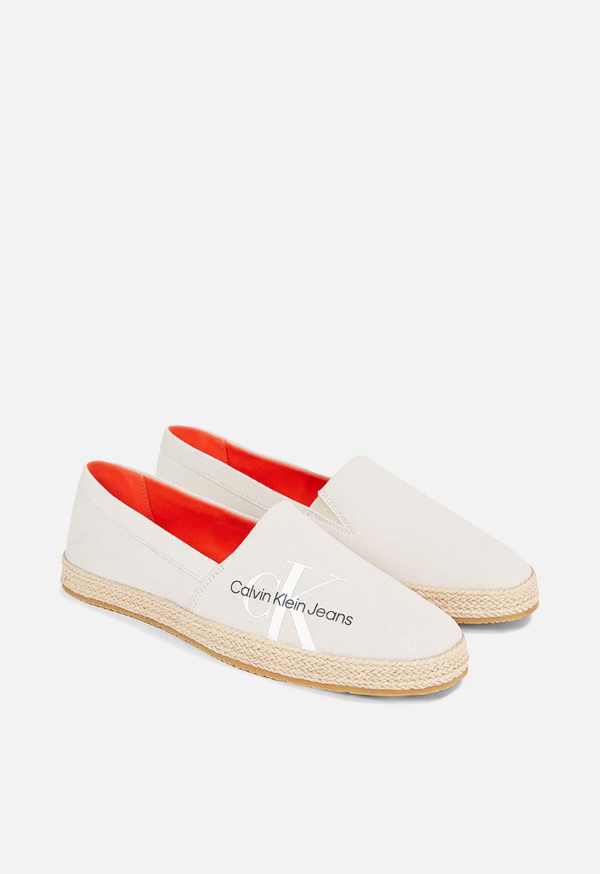 Calvin Klein - Espadrille co - eggshell/travertine/cherry tomato