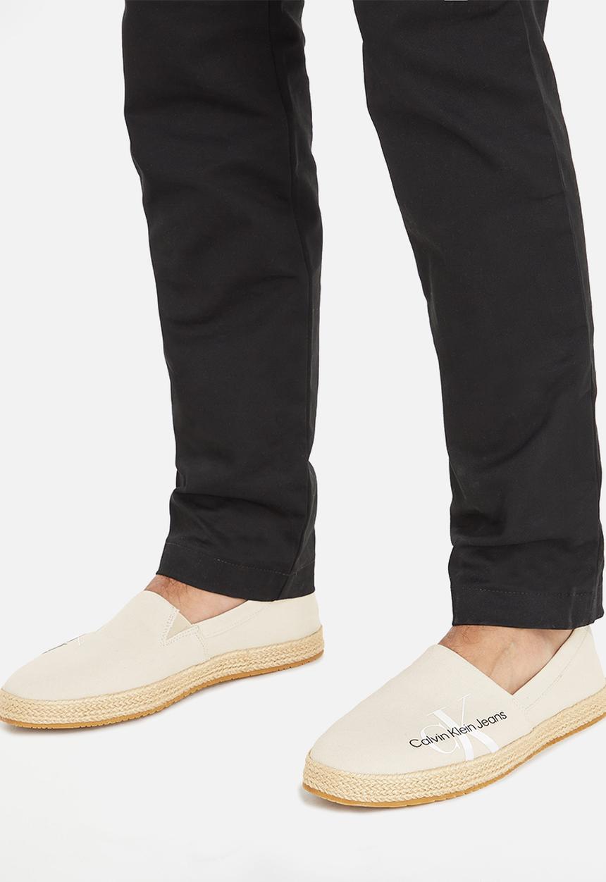 Calvin Klein - Espadrille co - eggshell/travertine/cherry tomato