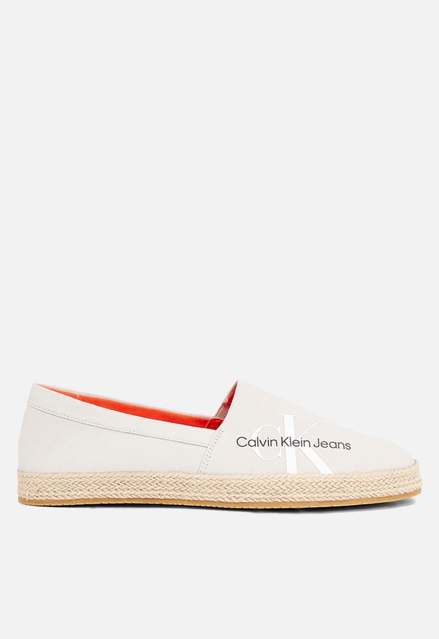 Calvin Klein - Espadrille co - eggshell/travertine/cherry tomato