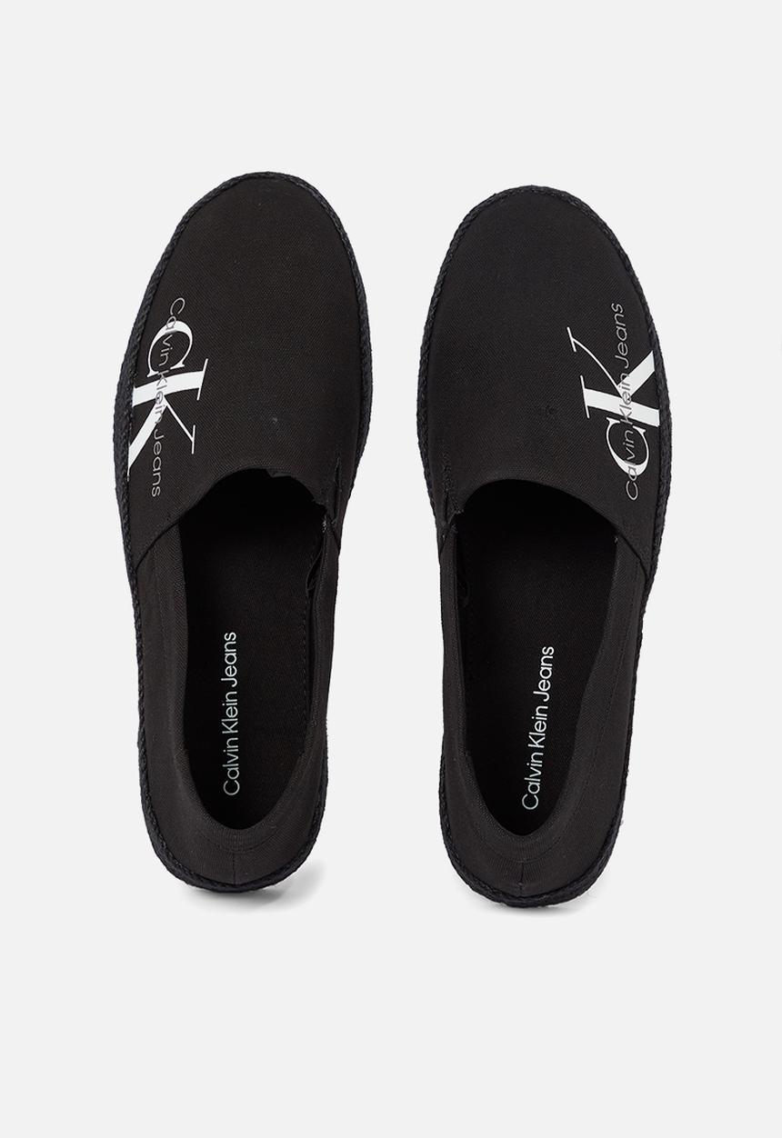 Calvin Klein - Espadrille co - black