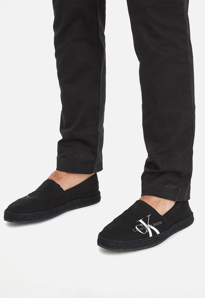 Calvin Klein - Espadrille co - black