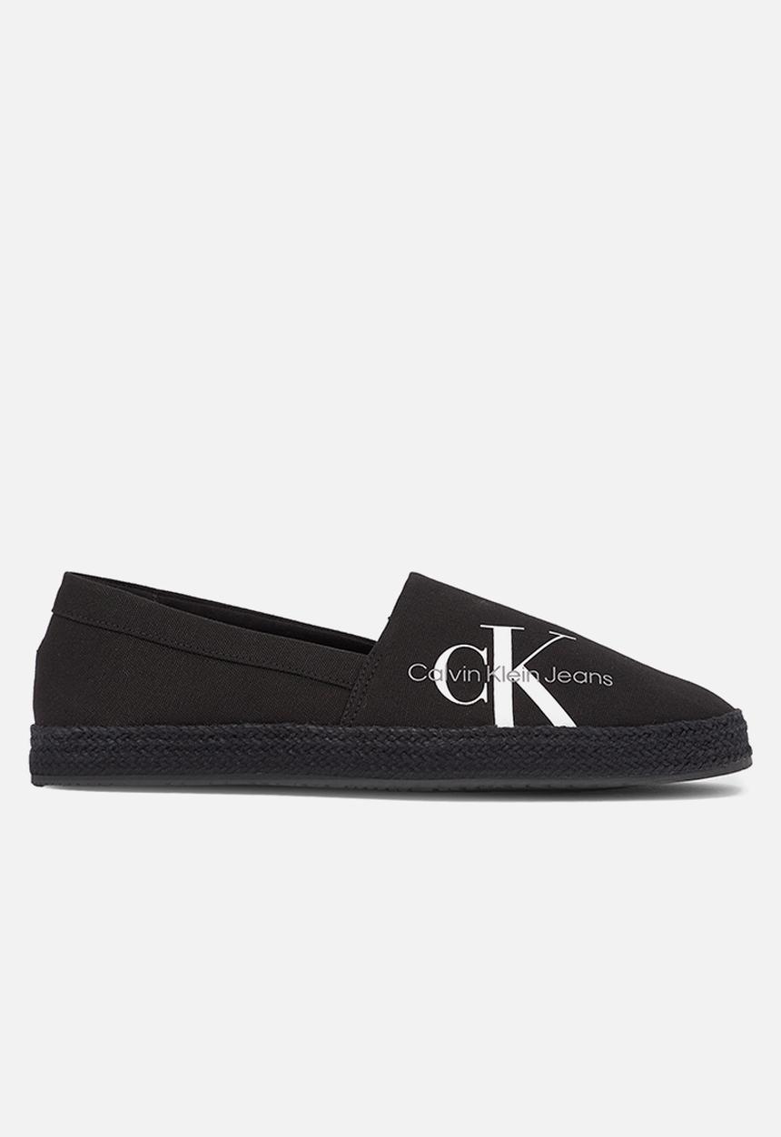 Calvin Klein - Espadrille co - black