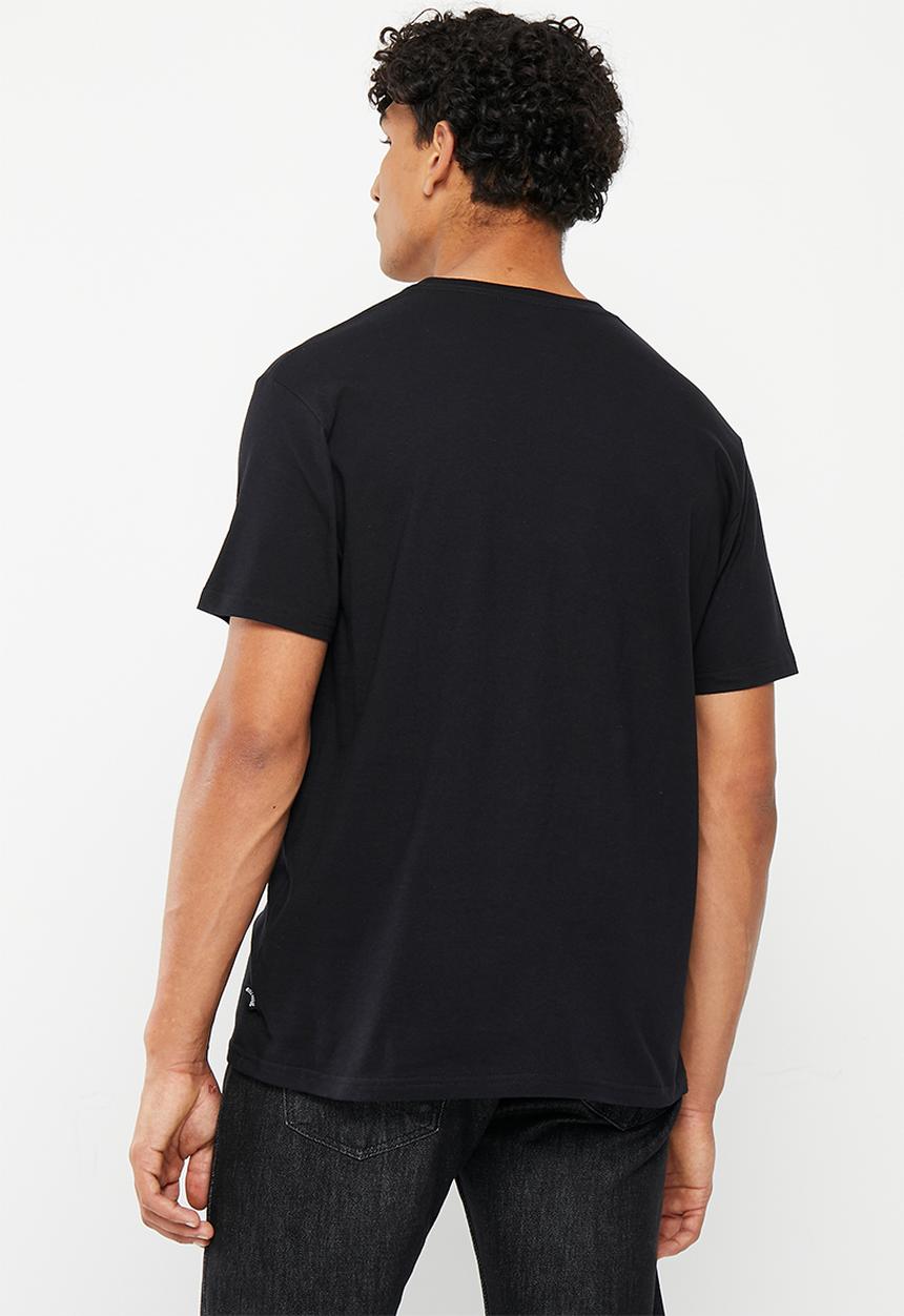Billabong  - Unity stacked short sleeve - black 