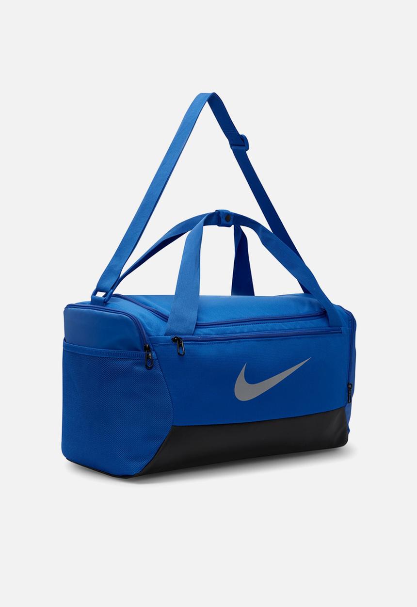Nike - Brasilia 9.5 duffle bag - game royal/black/metallic silver
