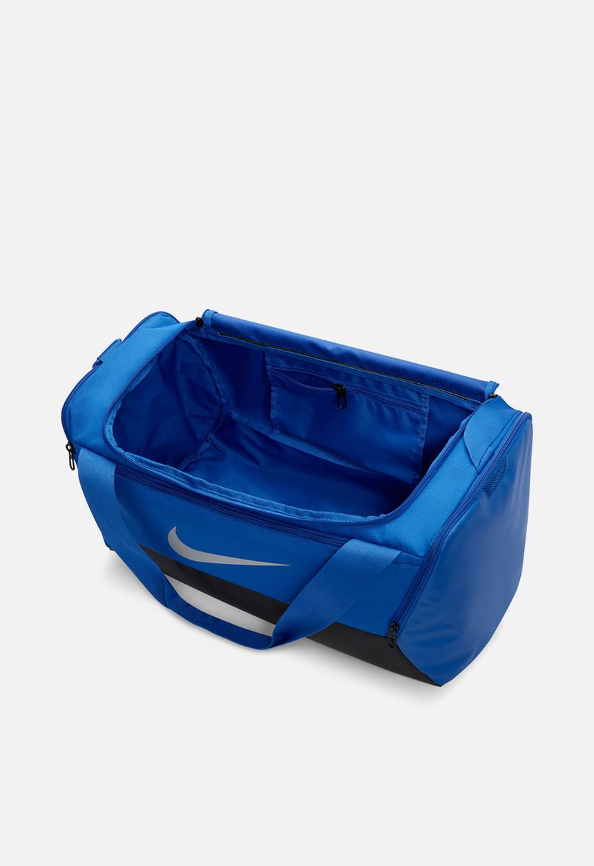Nike - Brasilia 9.5 duffle bag - game royal/black/metallic silver