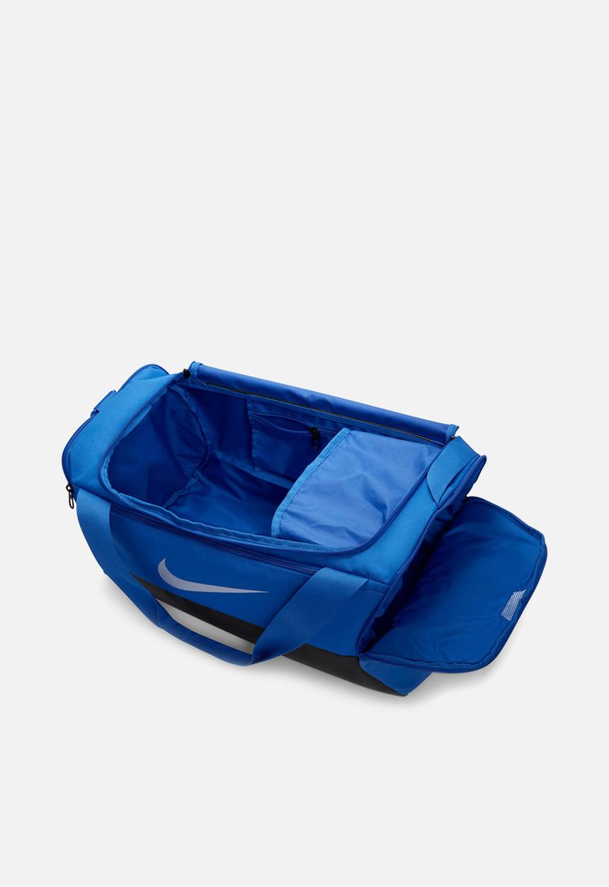 Nike - Brasilia 9.5 duffle bag - game royal/black/metallic silver