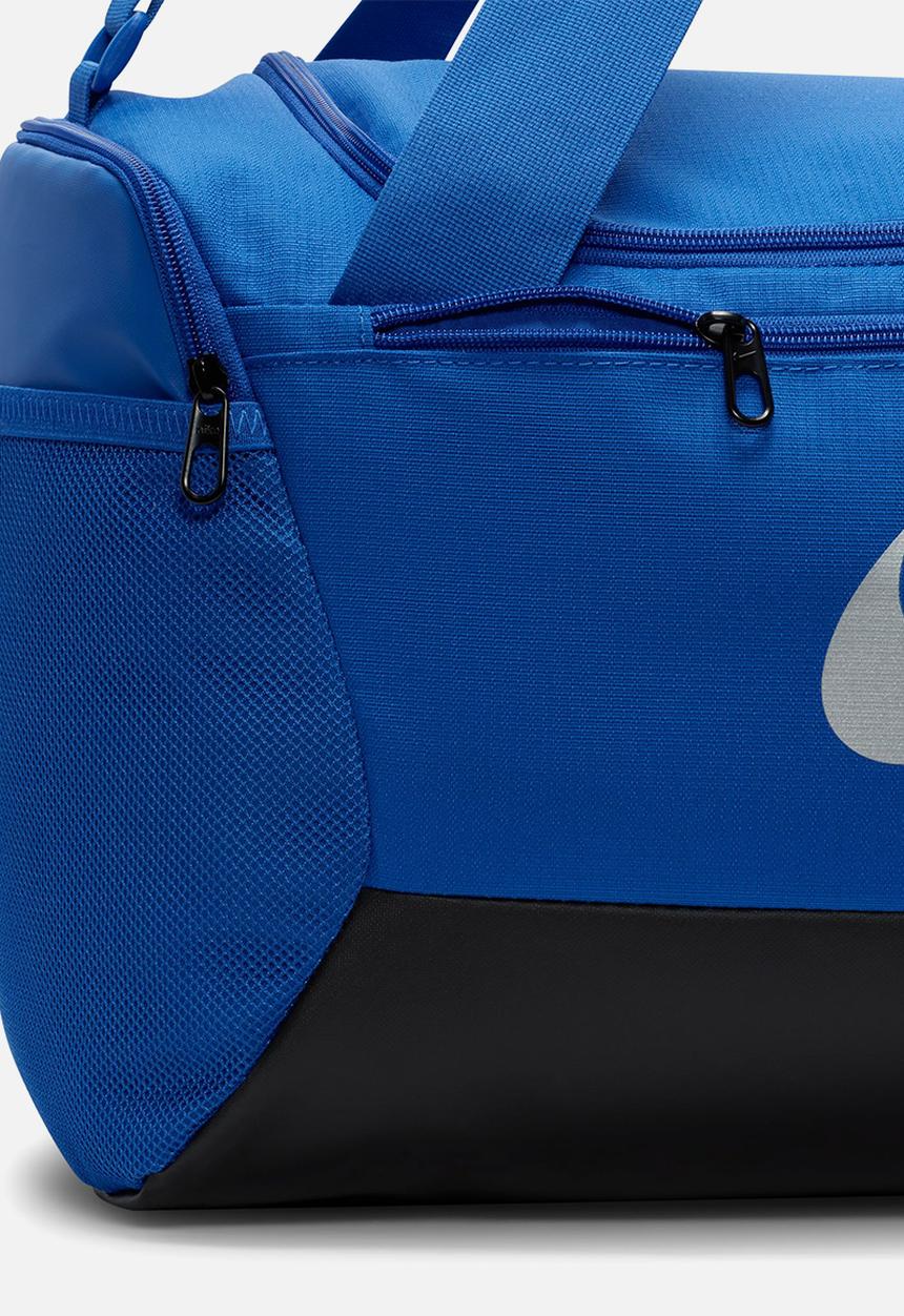 Nike - Brasilia 9.5 duffle bag - game royal/black/metallic silver