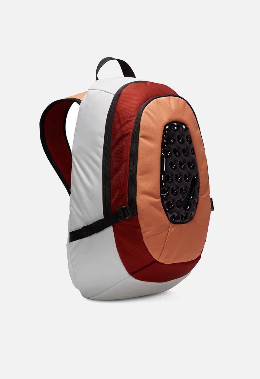 Nike - Nike Air Backpack (17L) - phantom/rugged orange/lime blast