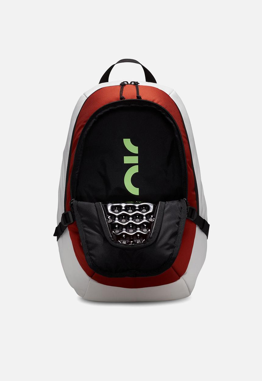Nike - Nike Air Backpack (17L) - phantom/rugged orange/lime blast