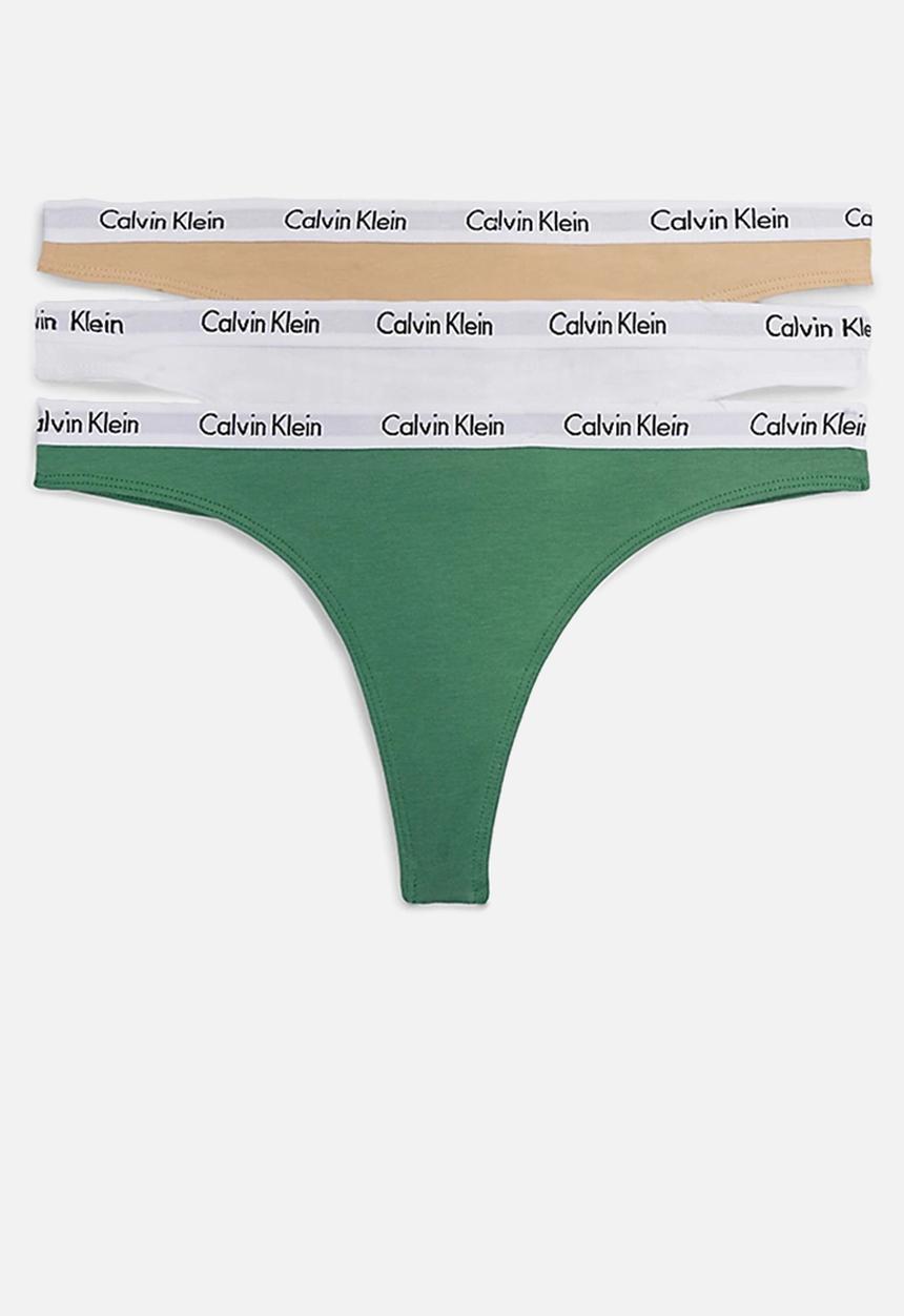 Calvin Klein - Thong 3 pack - multi 