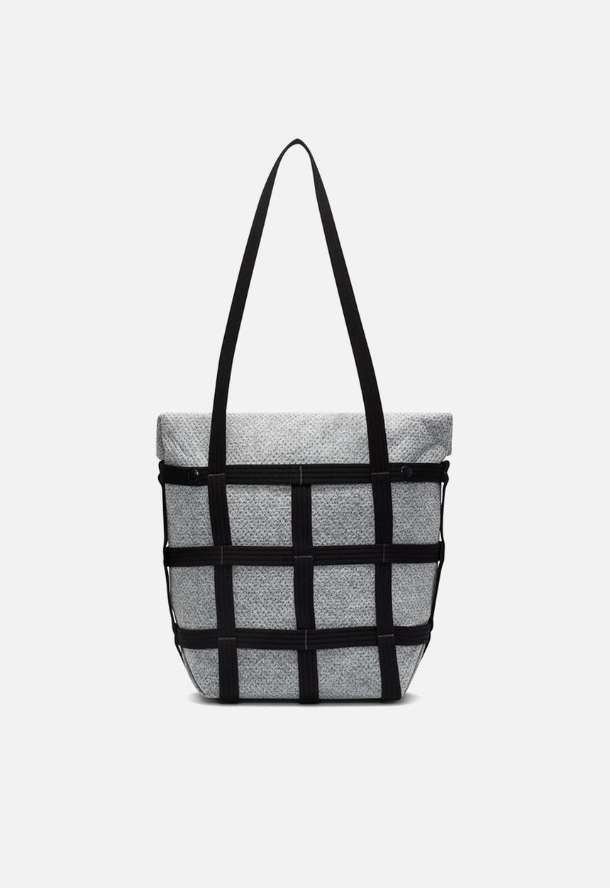 Nike - Forward tote bag - smoke grey/iron grey/summit white
