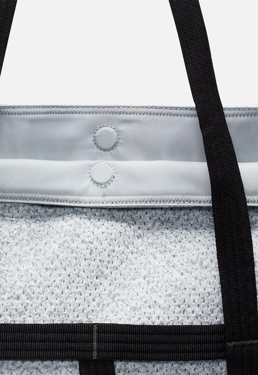 Nike - Forward tote bag - smoke grey/iron grey/summit white