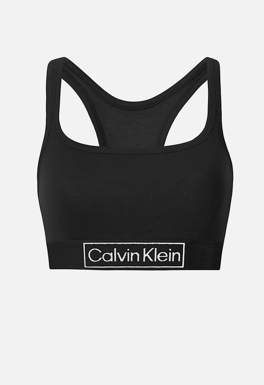 Calvin Klein - Unlined bralette - night sky