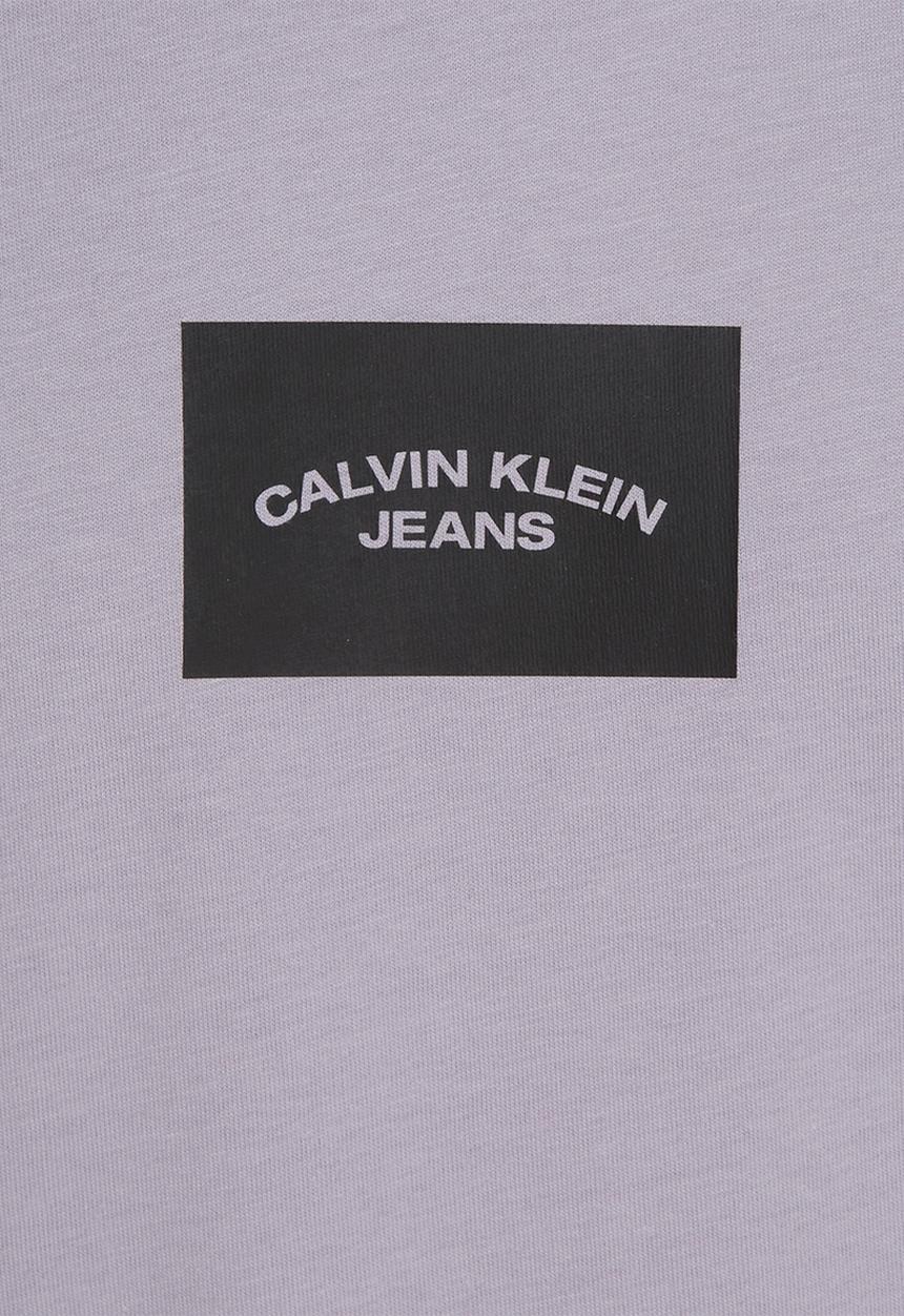 Calvin Klein - Small centre box tee - lavender aura
