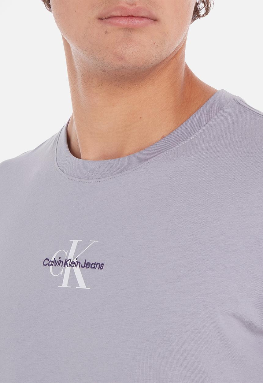 Calvin Klein - Monologo regular tee - lavender aura