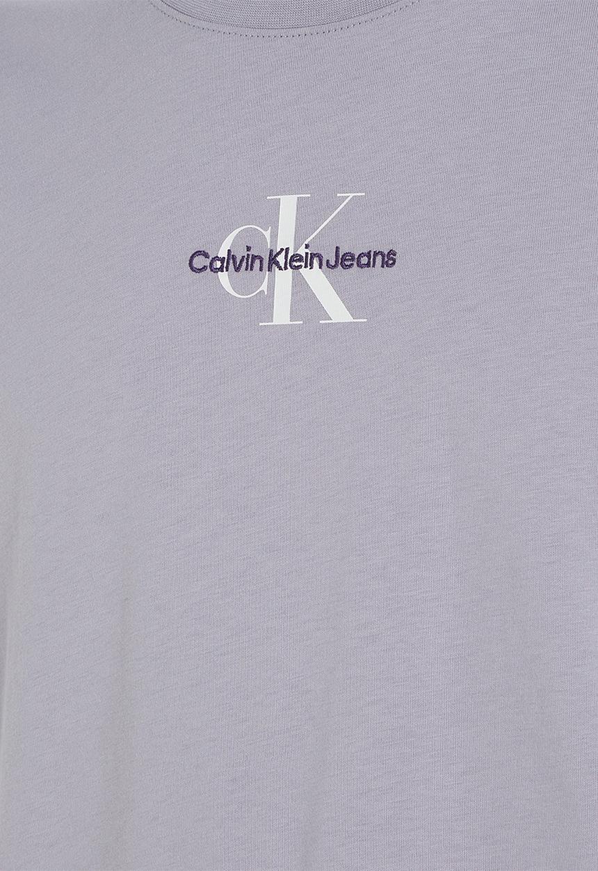 Calvin Klein - Monologo regular tee - lavender aura