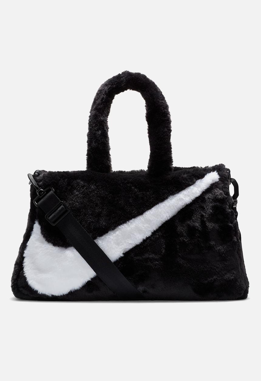 Nike - Sportswear top handle bag - black & white